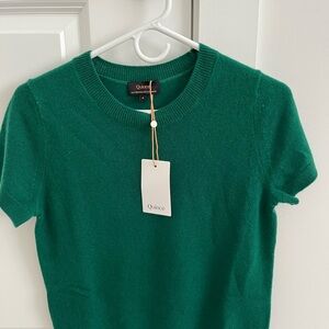 Quince Mongolian Cashmere Tee